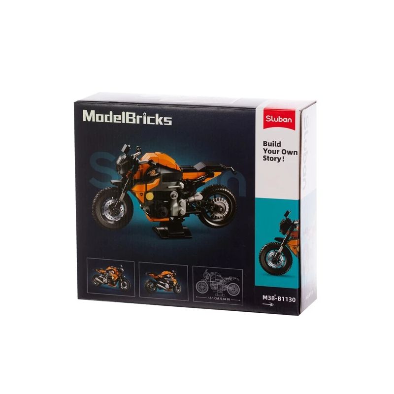 Konstruktors Sluban M38-B1130. plastmasa