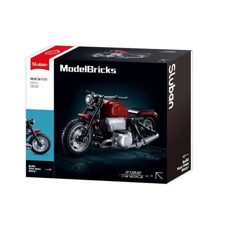 Konstruktors Sluban Motorcycle M38-B1131, 222 gab.