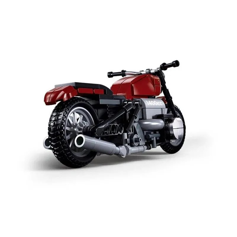 Konstruktors Sluban Motorcycle M38-B1131, 222 gab.