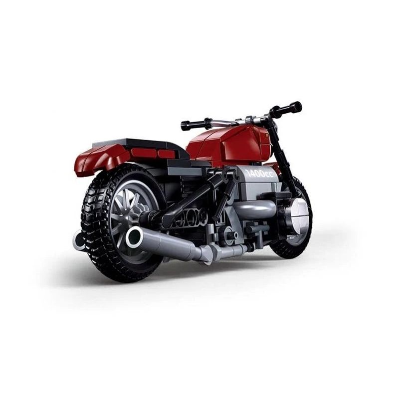 Konstruktors Sluban Motorcycle M38-B1131. plastmasa