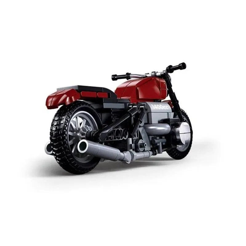 Konstruktors Sluban Motorcycle M38-B1131, 222 gab.