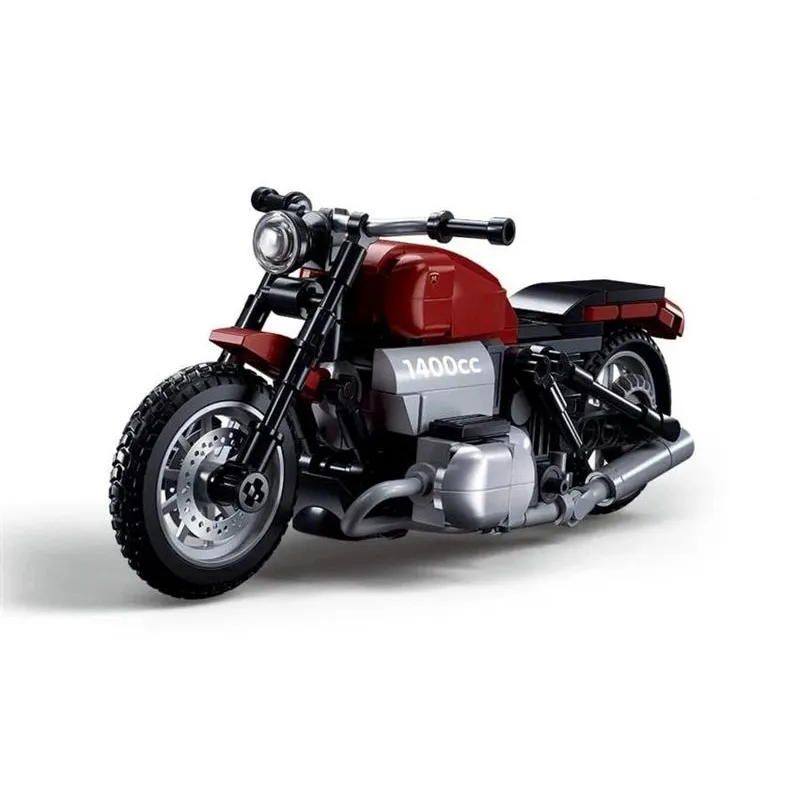 Konstruktors Sluban Motorcycle M38-B1131, 222 gab.