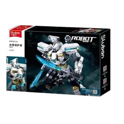 Конструктор Sluban Robot M38-B1151, многоцветный