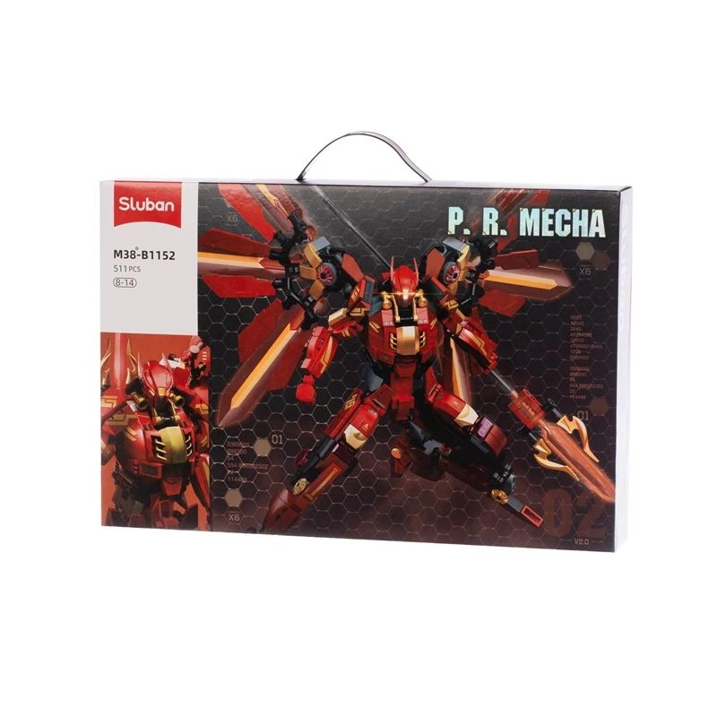 Konstruktors Sluban M38-B1152. plastmasa