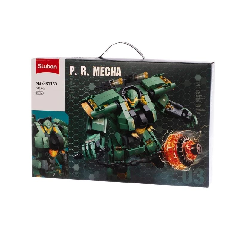 Konstruktors Sluban M38-B1153. plastmasa