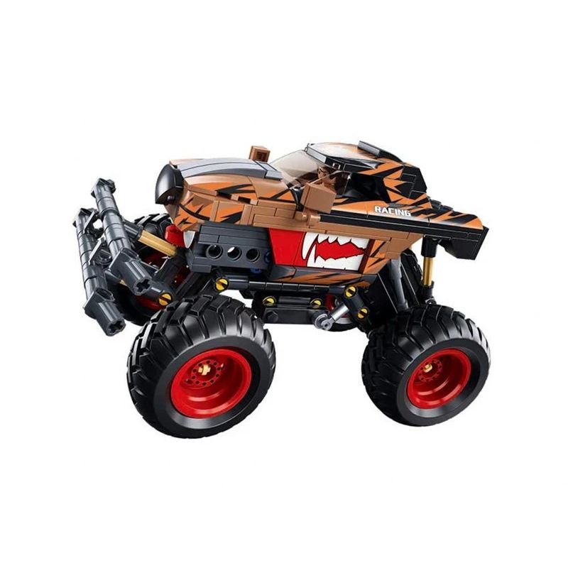 Konstruktors Sluban Suv M38-B1160. plastmasa