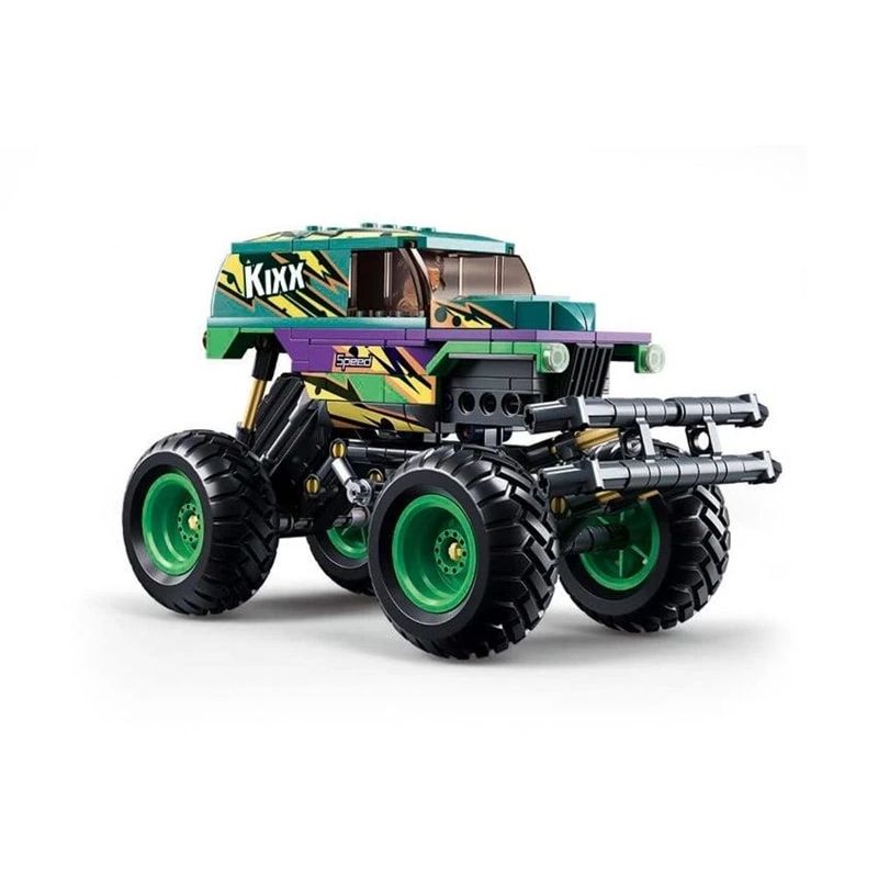 Konstruktors Sluban Suv M38-B1161. plastmasa