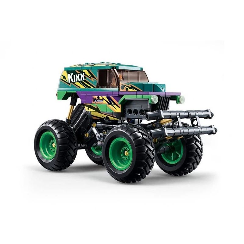 Konstruktors Sluban Suv M38-B1161. plastmasa