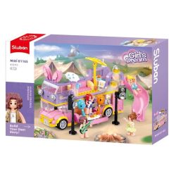 Konstruktors Sluban Girls dream Music M38-B1165. plastmasa