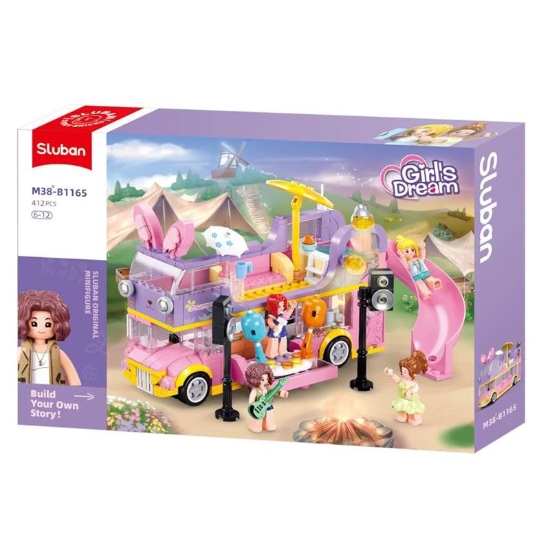Konstruktors Sluban Girls dream Music M38-B1165. plastmasa