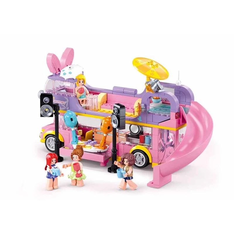 Konstruktors Sluban Girls dream Music M38-B1165. plastmasa