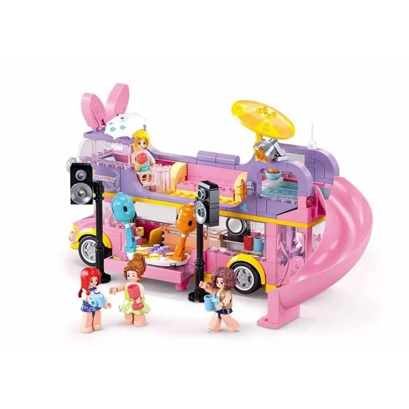 Konstruktors Sluban Girls Dream Music M38-B1165, daudzkrāsaina