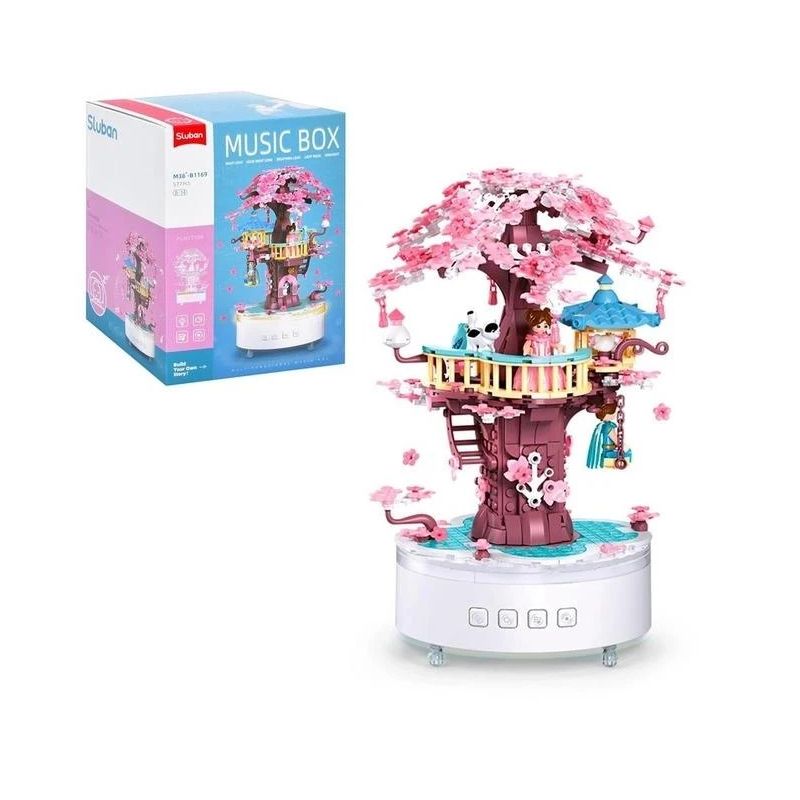 Konstruktors Sluban Music Box M38-B1169. plastmasa