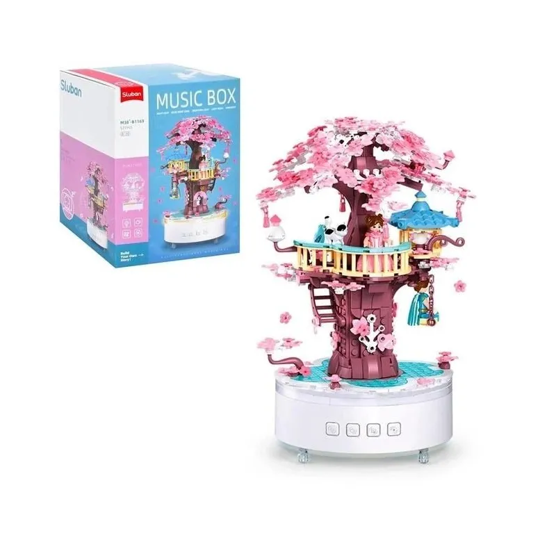 Konstruktors Sluban Music Box M38-B1169, daudzkrāsaina