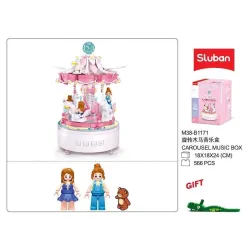 Toy constructor 566pcs m38-b1171