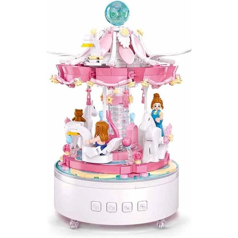 Konstruktors Sluban Carousel M38-B1171. plastmasa