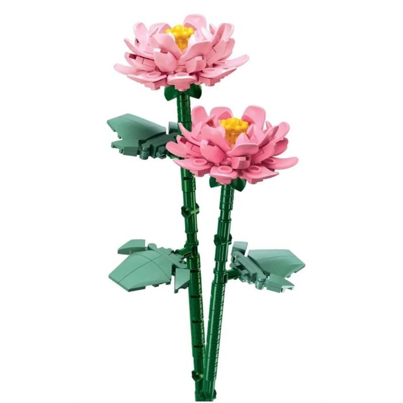Konstruktors Sluban Flowers peonies M38-B1101-05