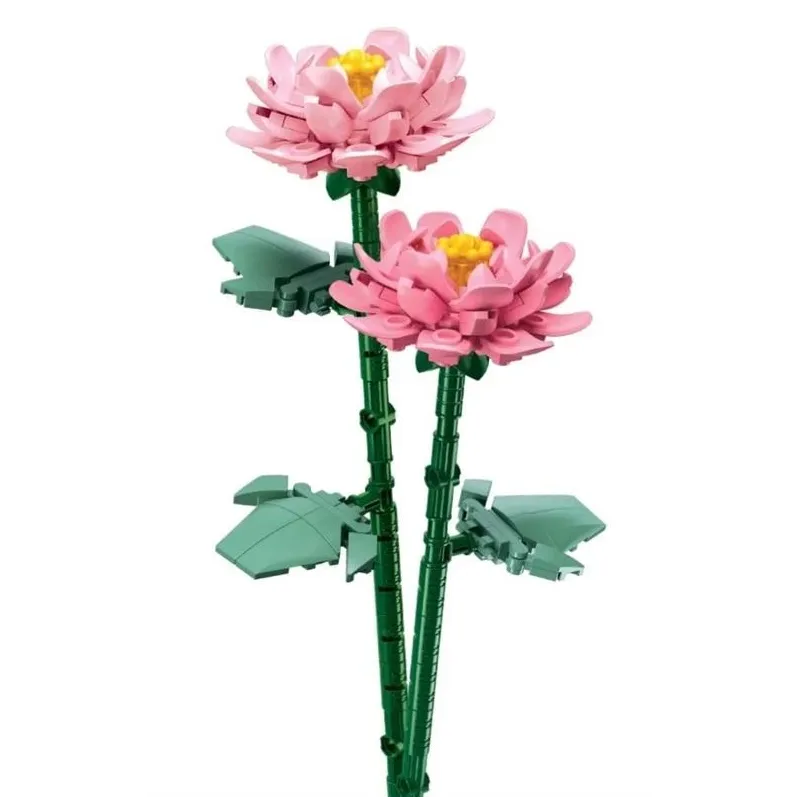 Konstruktors Sluban Flowers peonies M38-B1101-05, 224 gab.