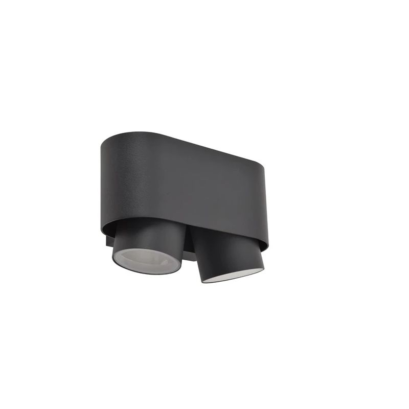 Lampa Lutec CYPRES 6604003118. 7W. 2XGU10. IP44