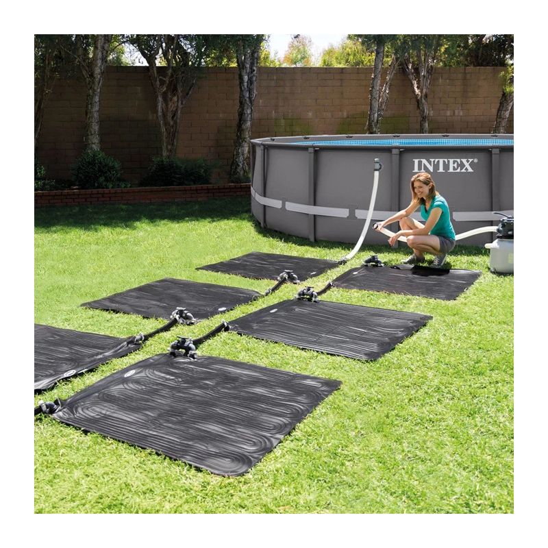 Paklājs ūdens sildīšanai solar