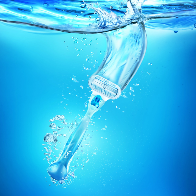 Gillette Venus Smooth Razor Skuvekļa Maināmas Asmeņu Kasetnes, 12 gab