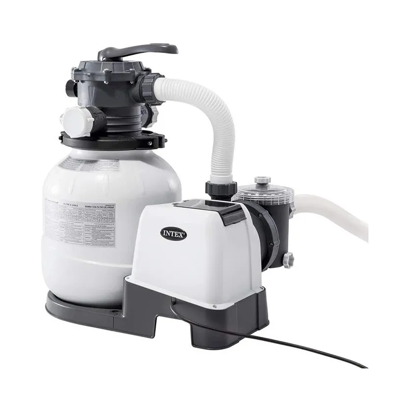 Filtrācijas sūknis peldbaseinam Intex Krystal clear 26646