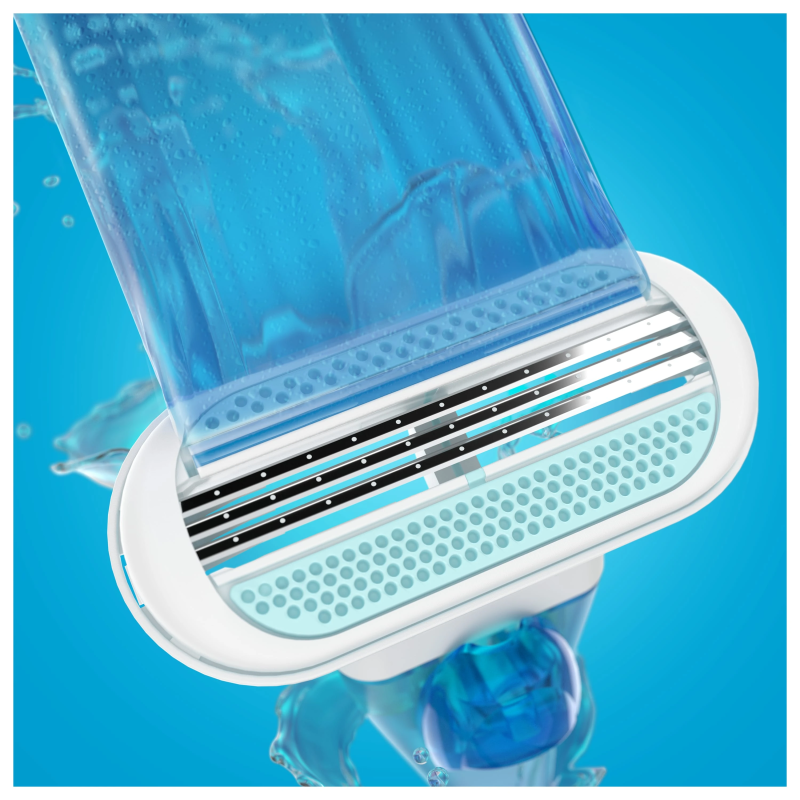 Gillette Venus Smooth Razor Skuvekļa Maināmas Asmeņu Kasetnes, 12 gab