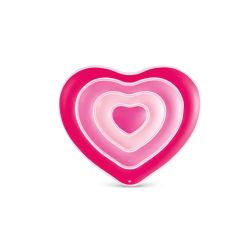 Piepūšamais plosts Intex Sweetheart. 155 cm x 135 cm