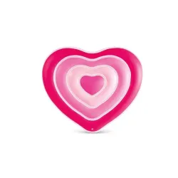 Pripučiamas plaustas Intex Sweetheart. 155 cm x 135 cm