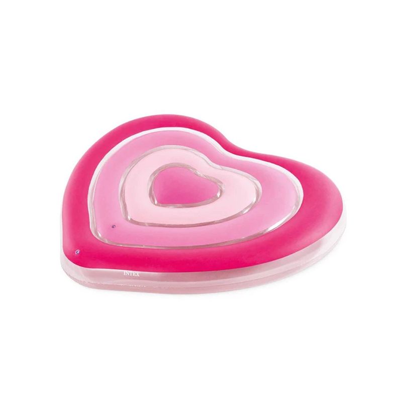 Piepūšamais plosts Intex Sweetheart. 155 cm x 135 cm