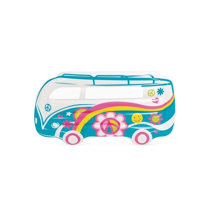 Piepūšams pludmales matracis Intex Groovy Van.178x91x23cm