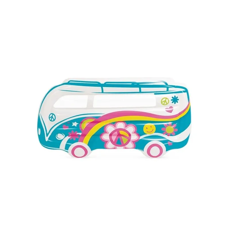 Pripučiamas paplūdimio čiužinys Intex Groovy Van.178x91x23cm