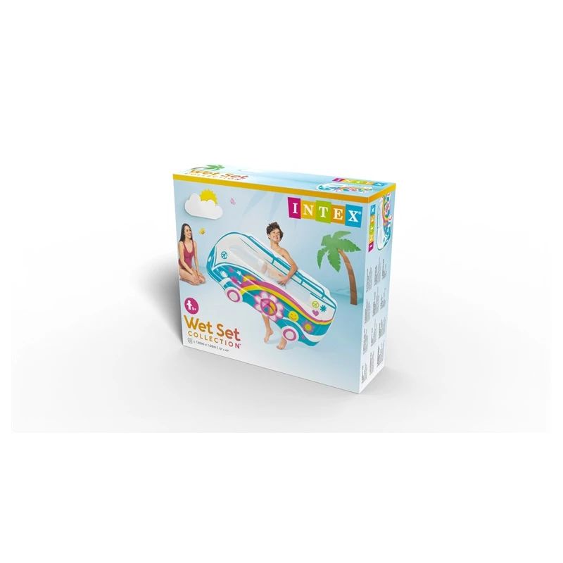 Piepūšams pludmales matracis Intex Groovy Van.178x91x23cm