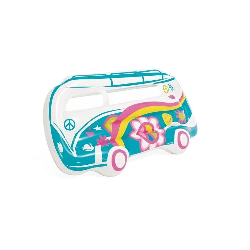 Pripučiamas paplūdimio čiužinys Intex Groovy Van.178x91x23cm