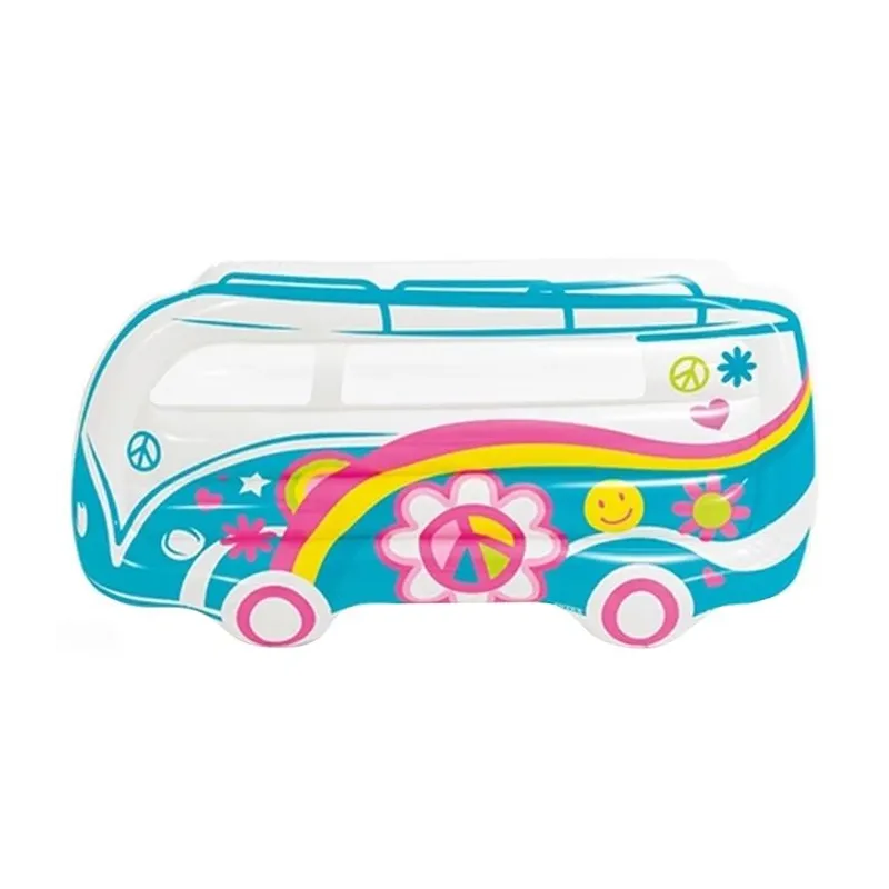 Pripučiamas paplūdimio čiužinys Intex Groovy Van.178x91x23cm