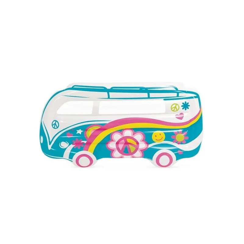 Pripučiamas paplūdimio čiužinys Intex Groovy Van.178x91x23cm