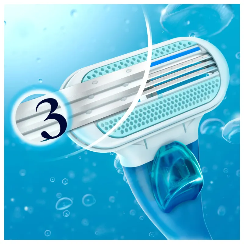 Gillette Venus Smooth Запасные лезвия для бритвы , 12 шт