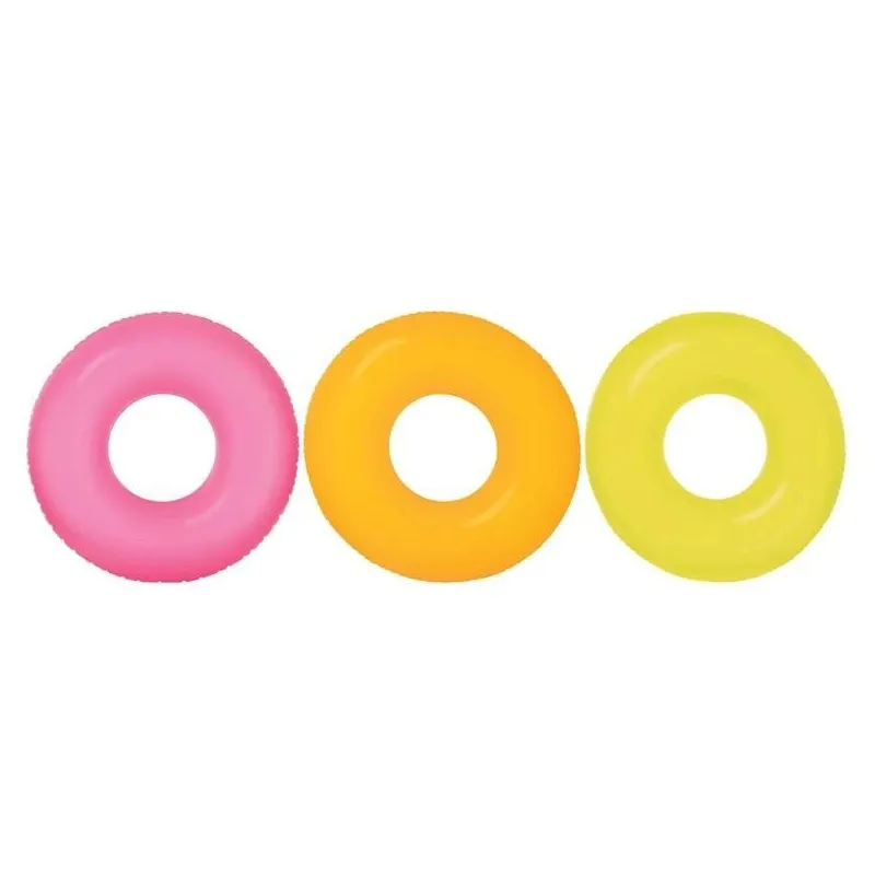 Pludmales riņķis neon 91 cm