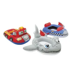 Täispuhutav parv Intex 59380, sinine v., 107 cm x 69 cm