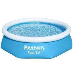 Piepūšam.baseins bestway 57448 2.44x61cm