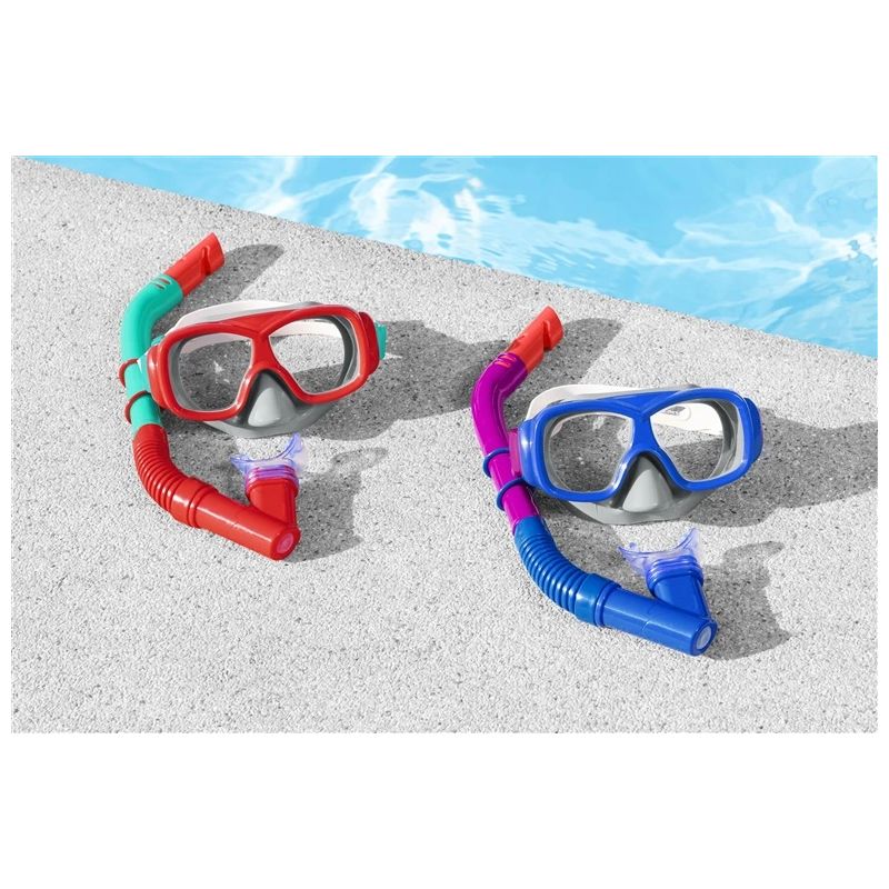 Niršanas komplekts Bestway EXPLORA SNORKEL 24032
