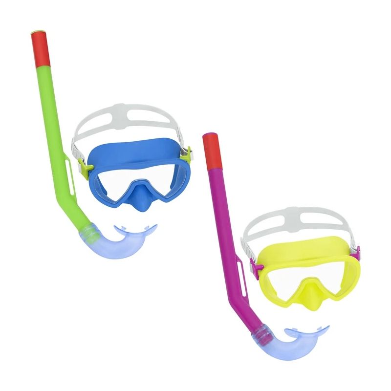 Niršanas komplekts Bestway CRUSADER ESSENTIAL SNORKEL 24036