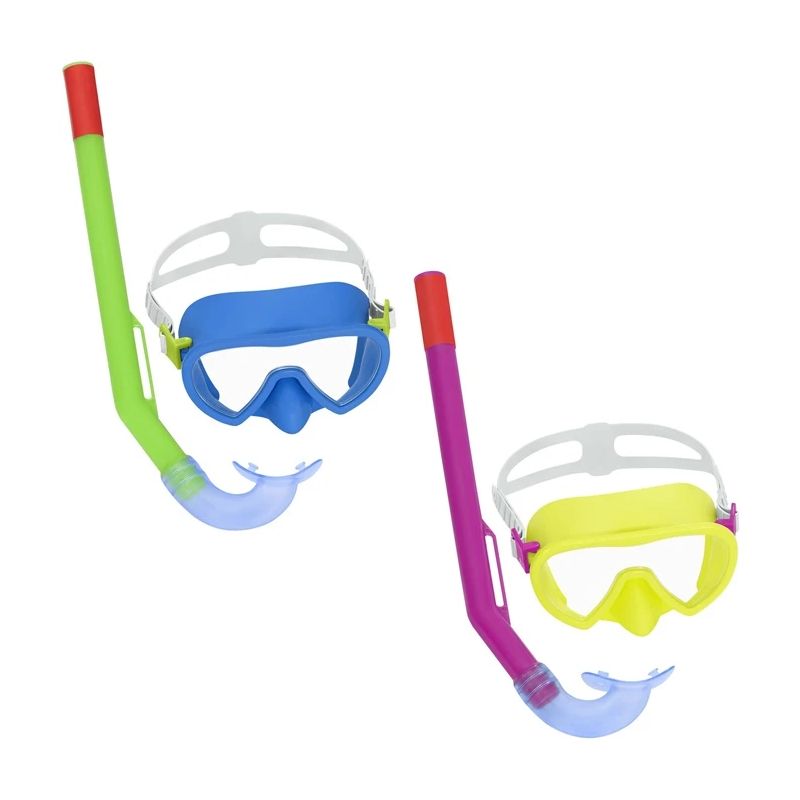 Niršanas komplekts Bestway CRUSADER ESSENTIAL SNORKEL 24036