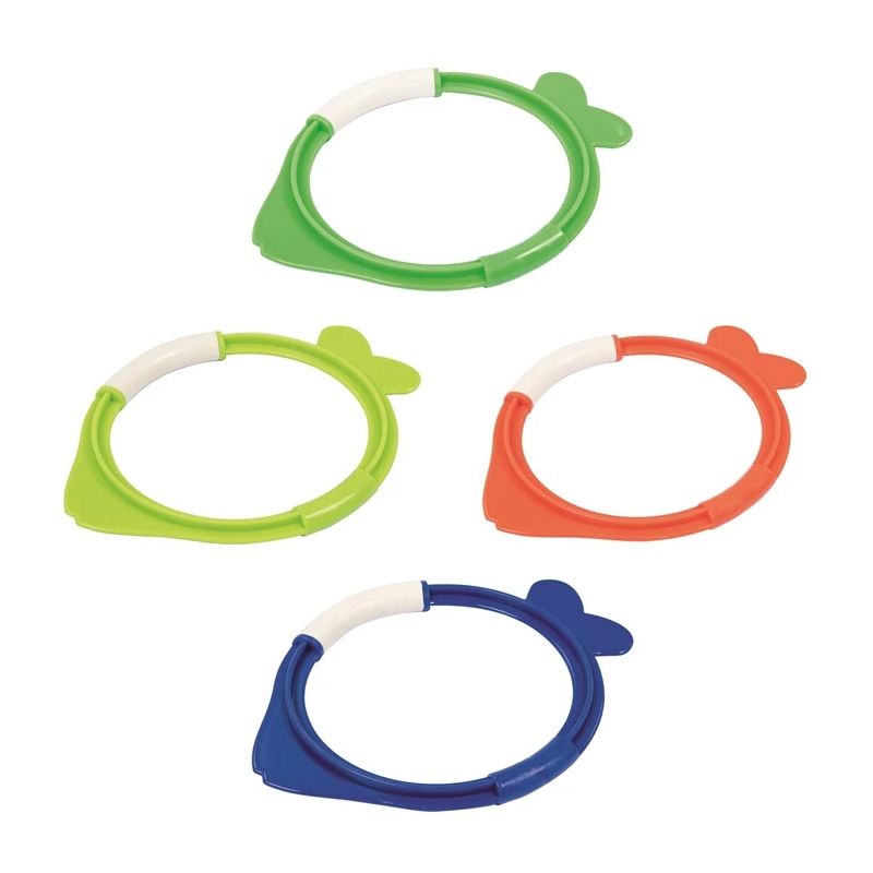 Niršanas riņķis Bestway. daudzkrāsains