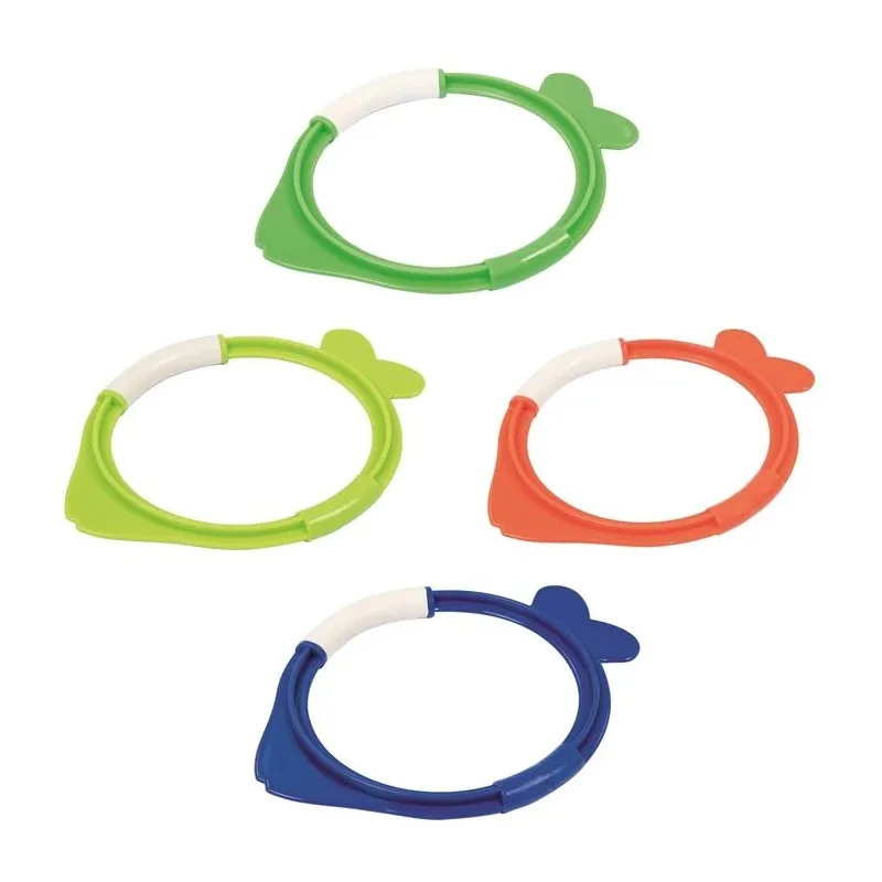 Niršanas riņķis Bestway. daudzkrāsains