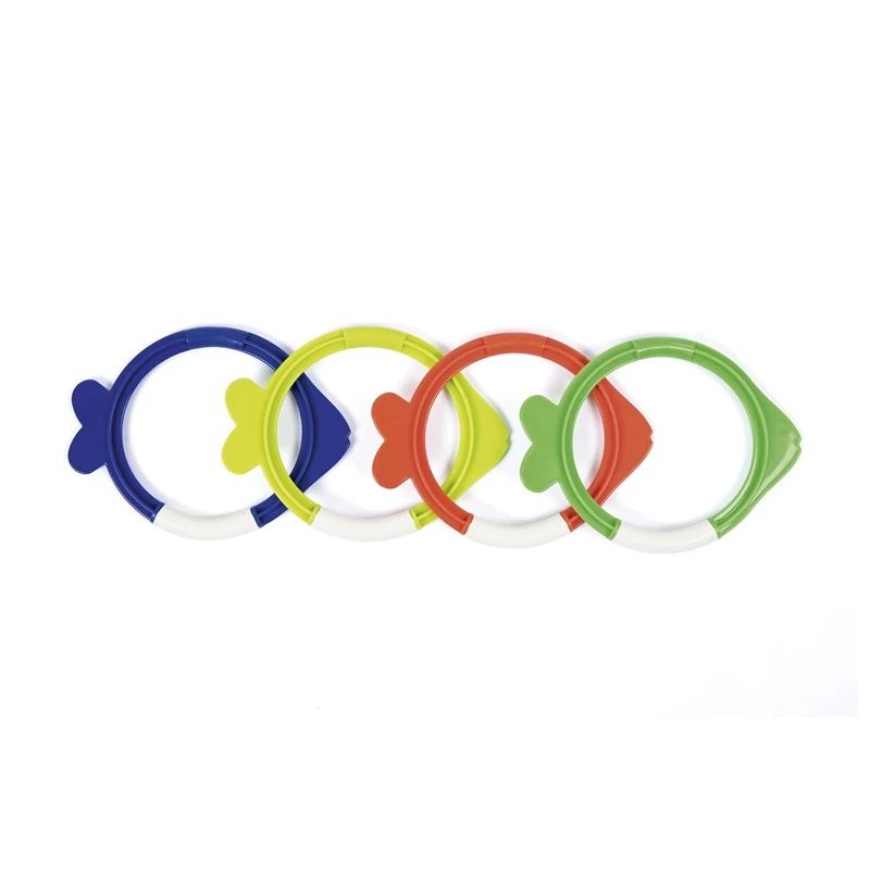 Niršanas riņķis Bestway. daudzkrāsains