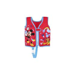 Glābšanas veste Bestway Disney. sarkana. S-M. 11 - 19 kg