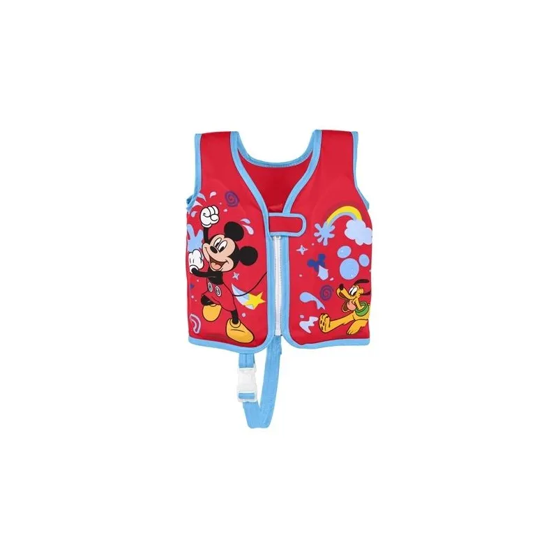 Glābšanas veste Bestway Disney. sarkana. S-M. 11 - 19 kg