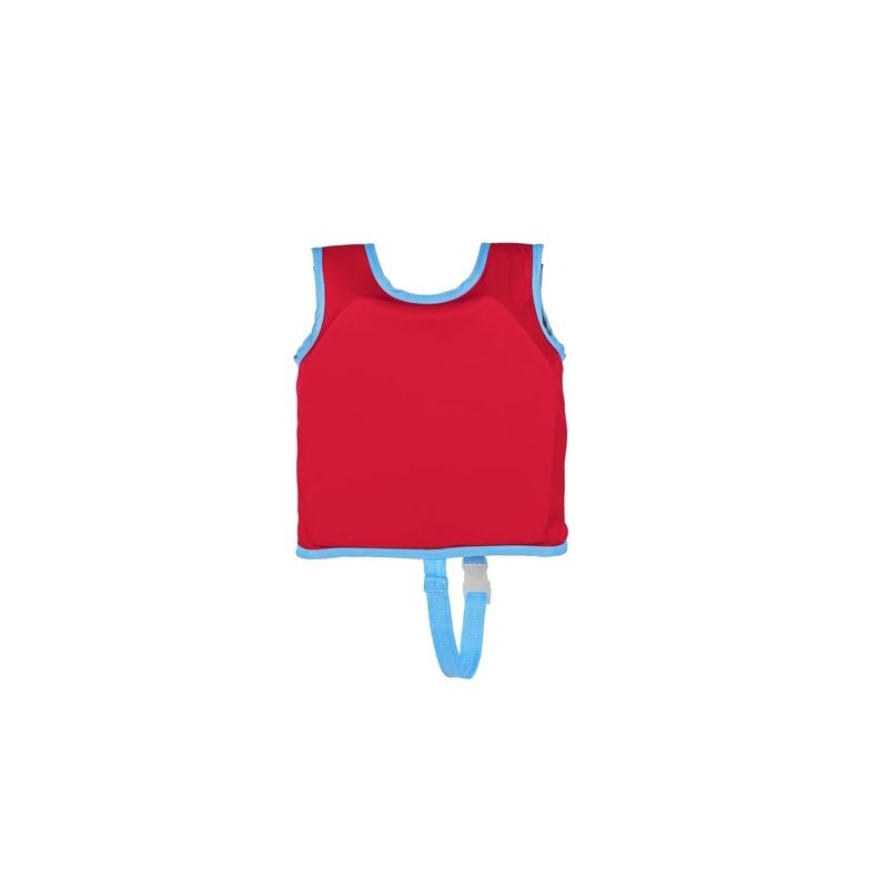 Glābšanas veste Bestway Disney. sarkana. S-M. 11 - 19 kg