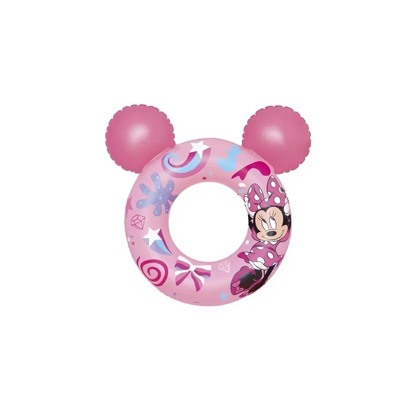 Piepūšams riņķis Bestway 9102, rozā krās., 7.6 cm